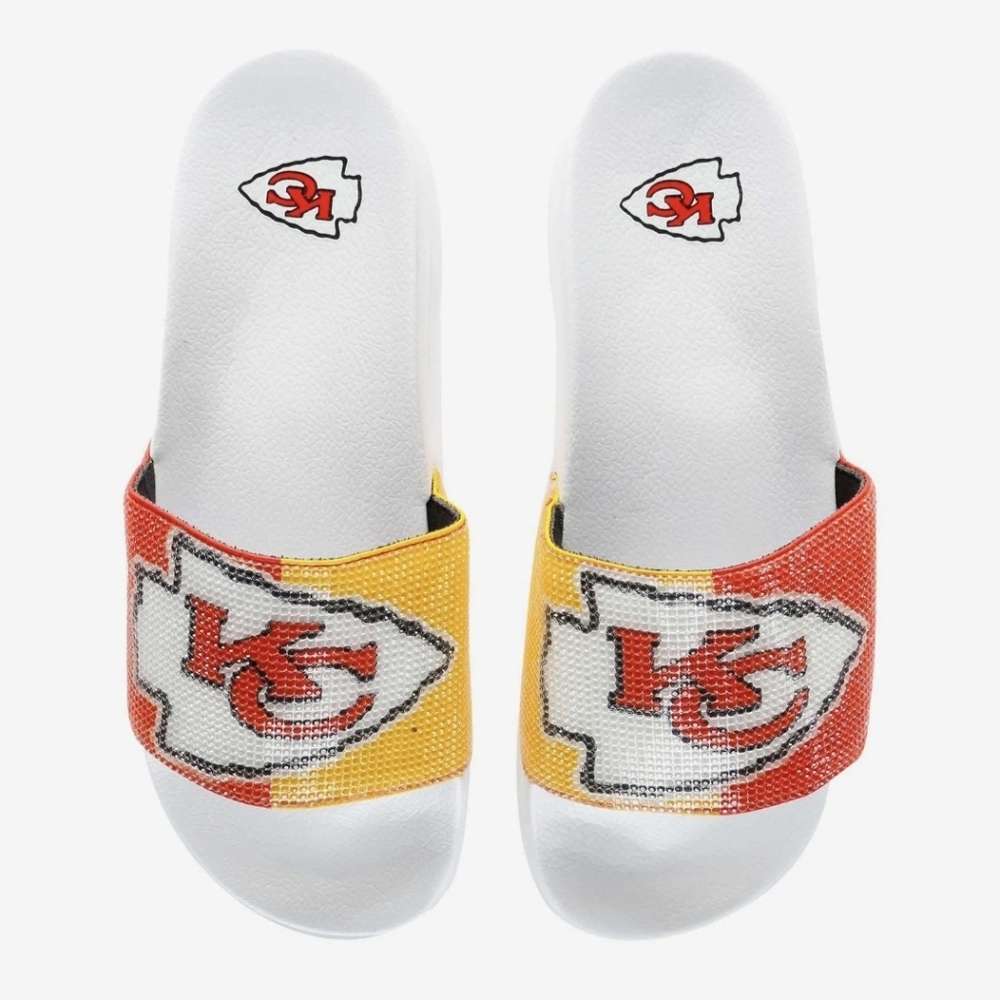 NFL Kansas City Chiefs Shimmer Women's Slide